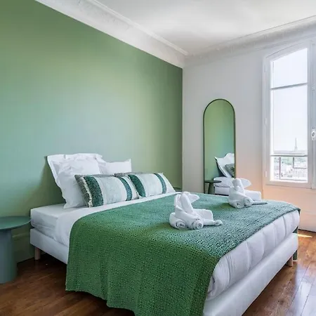 Spacieux Vue Sur Tour Effeil - Apartman *